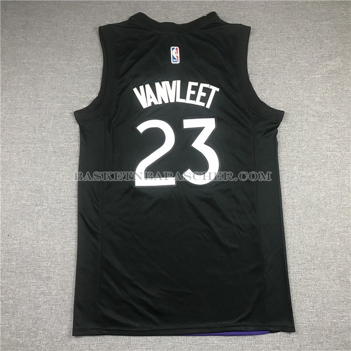 Maillot Tornto Raptors Fred Vanvleet Earned 2020-21 Noir Volet